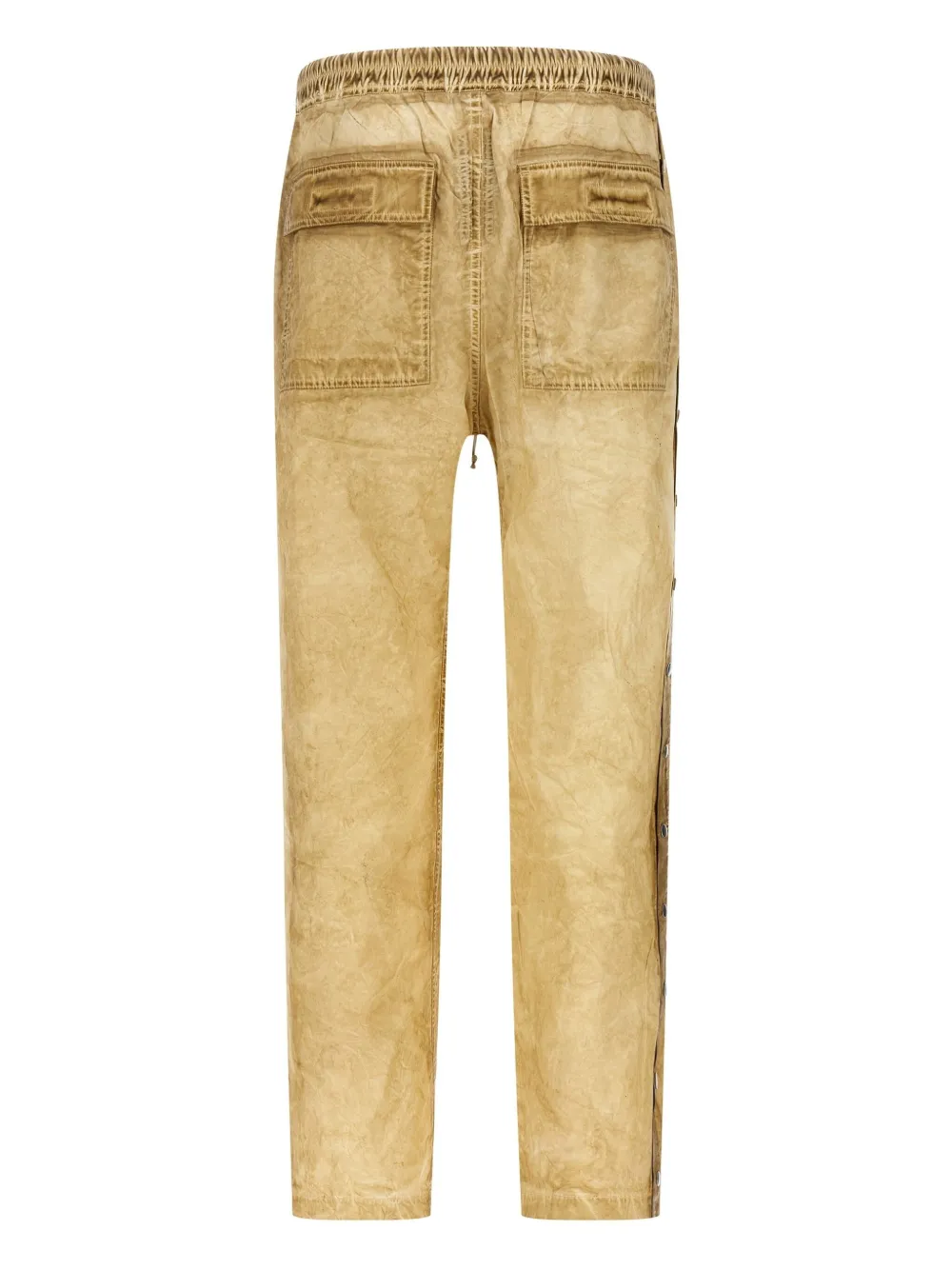 rickowensdrkshdw Rick Owens DRKSHDW Pusher broek - Beige
