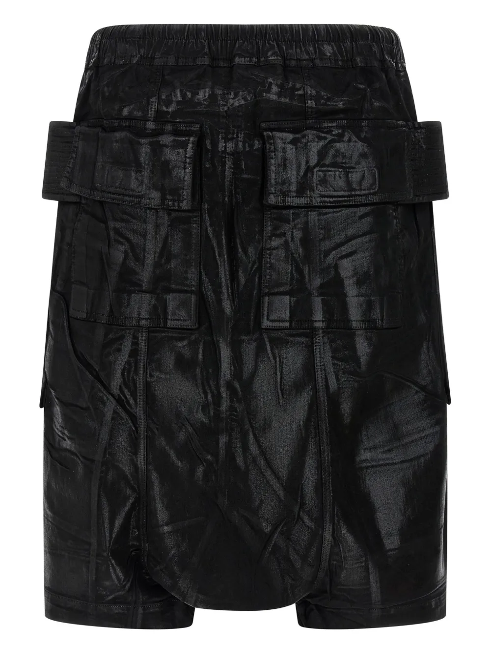 Rick Owens DRKSHDW Creatch Cargo Pods bermuda shorts - Zwart