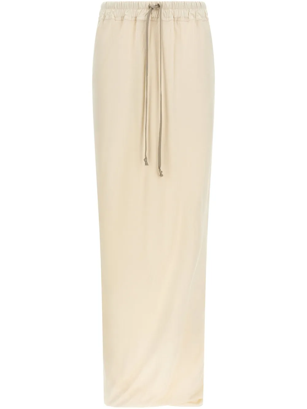 Rick Owens DRKSHDW Pull On Pillar maxi skirt Beige