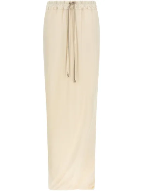 Rick Owens DRKSHDW Pull On Pillar maxi skirt