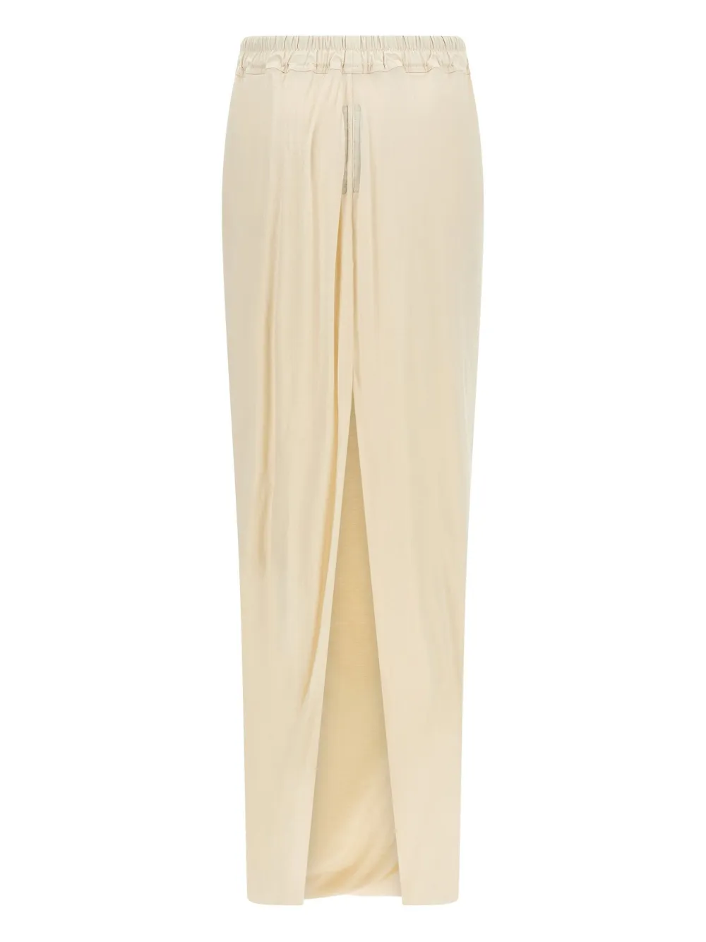 Rick Owens DRKSHDW Pull On Pillar maxi skirt - Beige