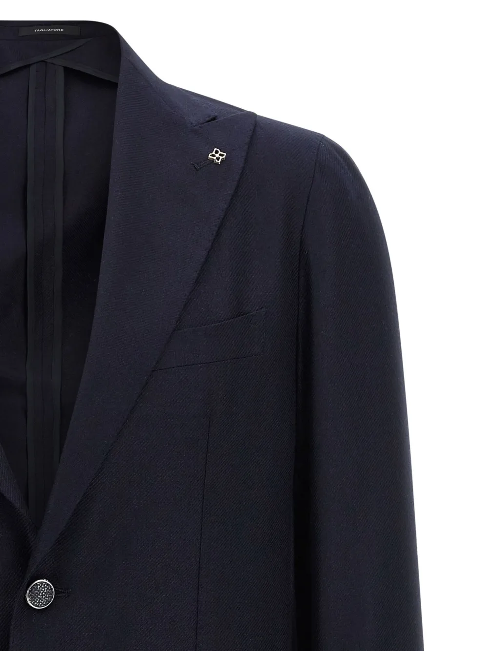 Tagliatore Montecarlo blazer Blauw