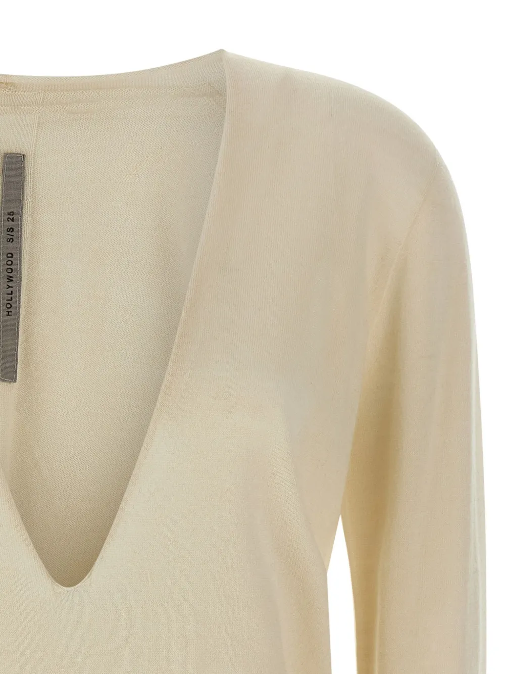 Rick Owens Extreme trui Beige