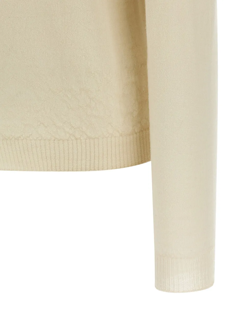Rick Owens Extreme trui Beige