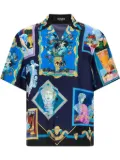 Versace Versace Gallery shirt - Blue