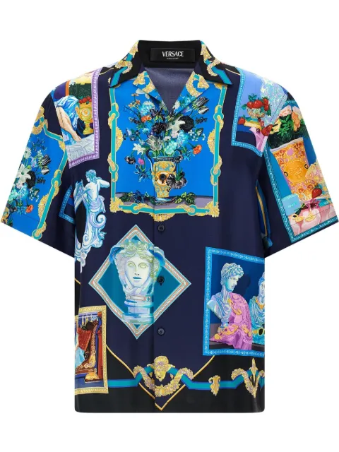 Versace camisa Versace Gallery