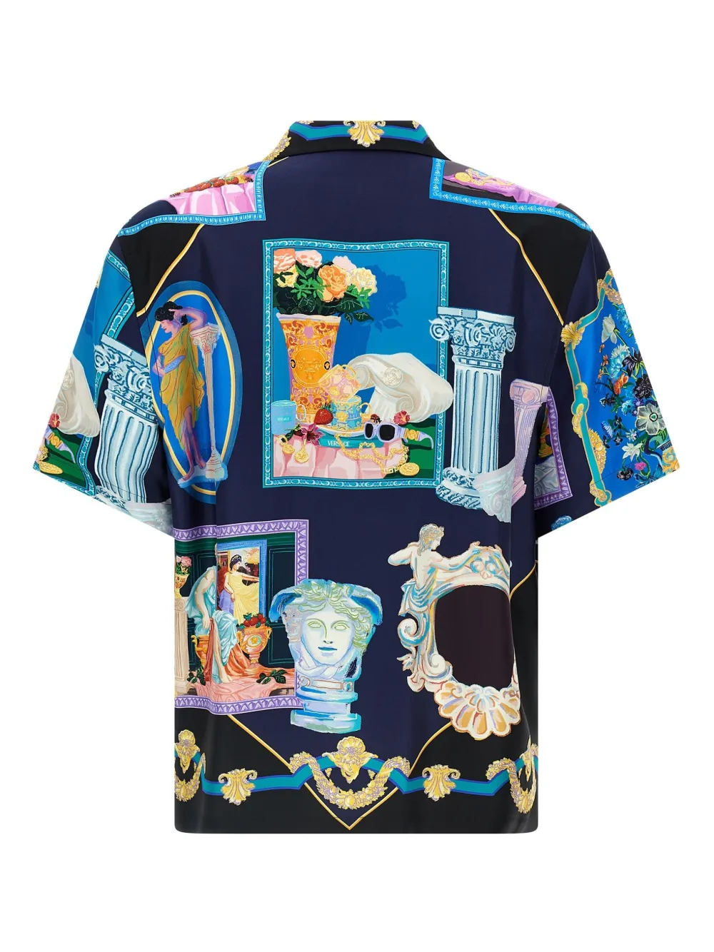 Versace Gallery shirt - Blauw