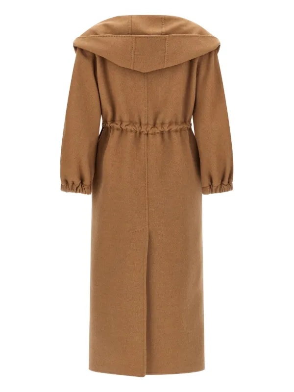 Max Mara Natalin Coat | Brown | FARFETCH Max Mara Natalin Coat | Brown | FARFETCH