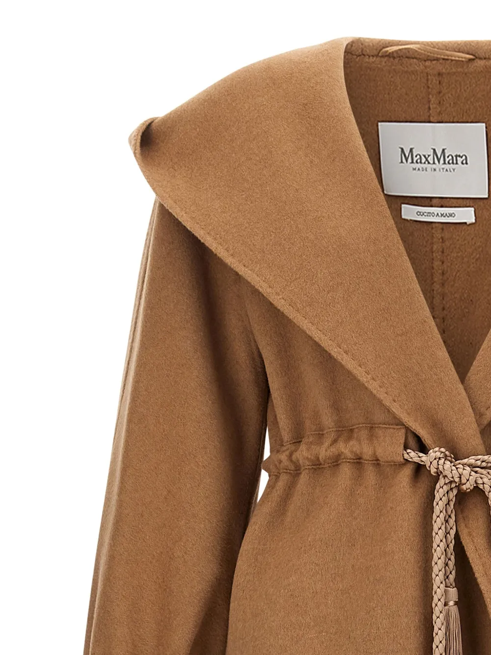 Max Mara Natalin jas Bruin