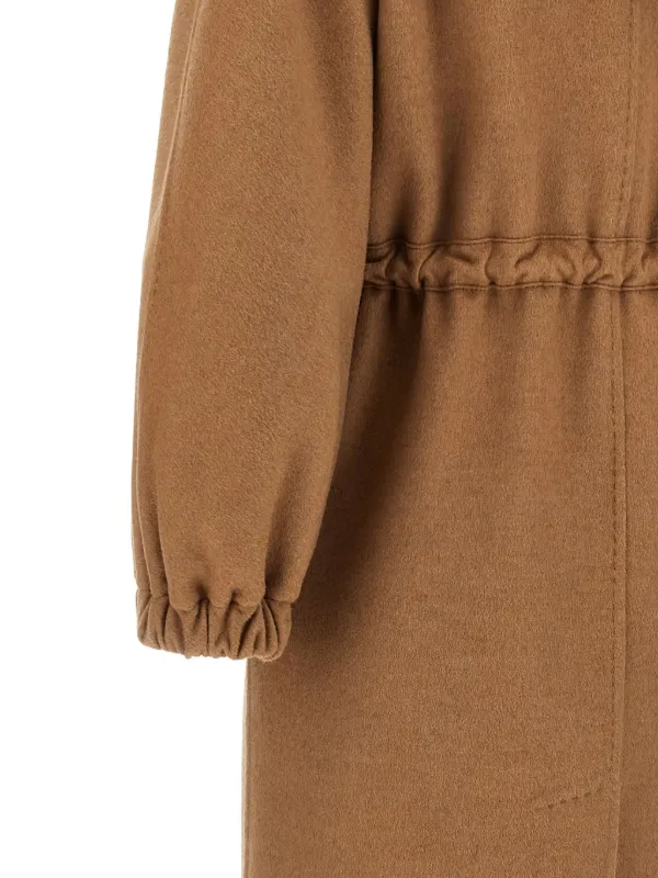 Max Mara Natalin Coat | Brown | FARFETCH