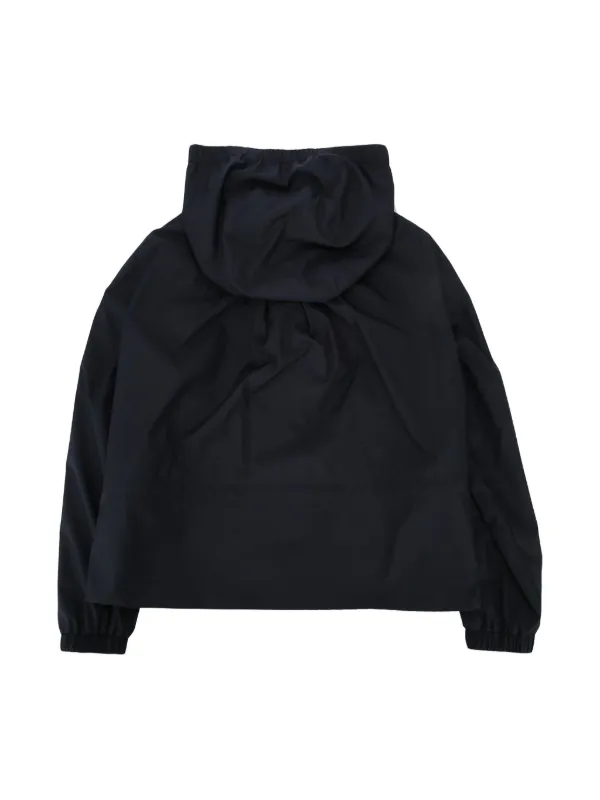 Moncler Enfant Pulane フーデッドジャケット | ブルー | FARFETCH JP