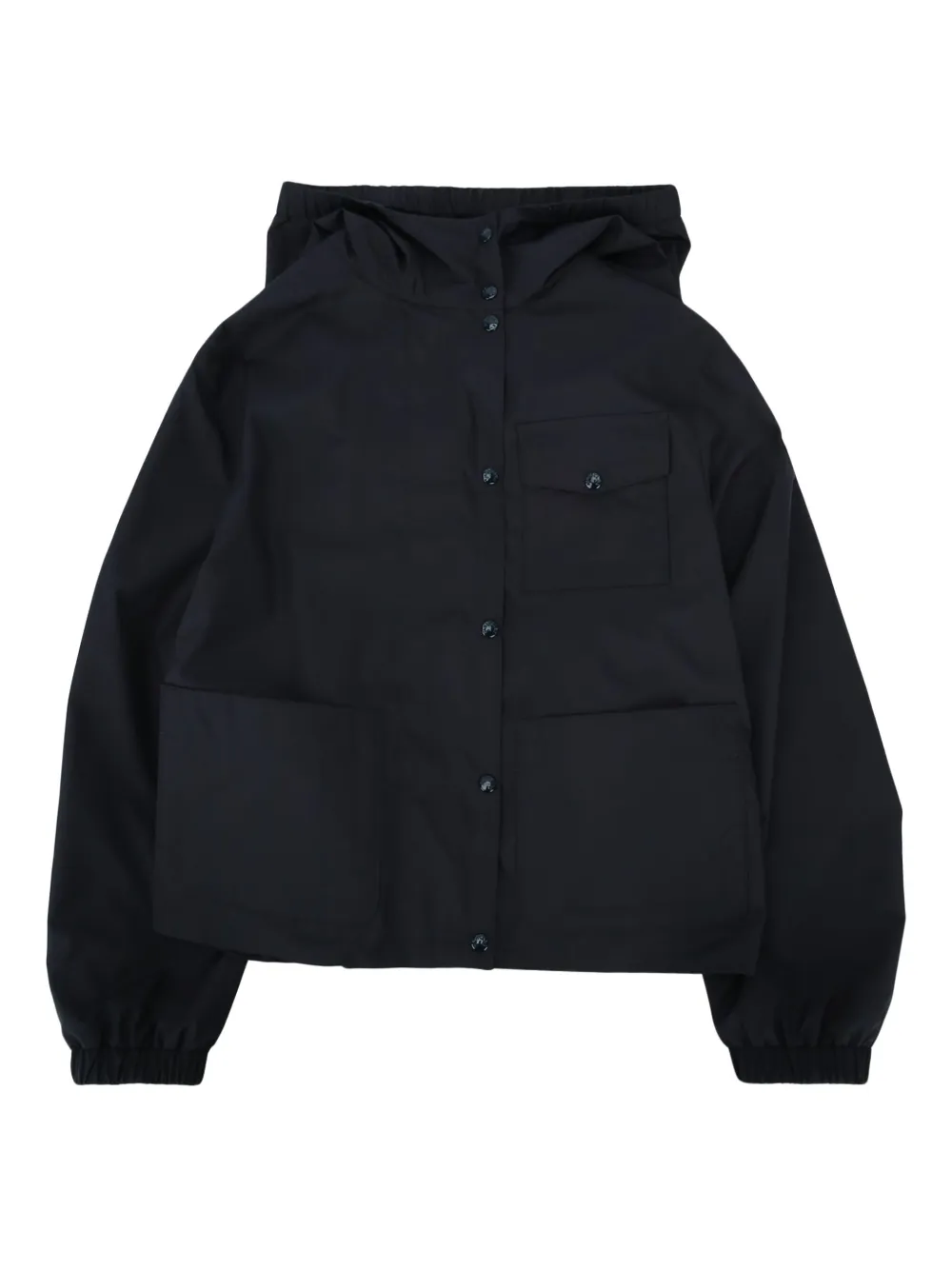 Moncler Enfant Pulane gewatteerd jack Blauw