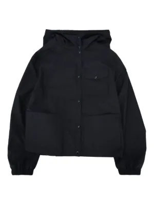 Moncler Enfant ジップアップ デニムジャケット | ブルー | FARFETCH JP