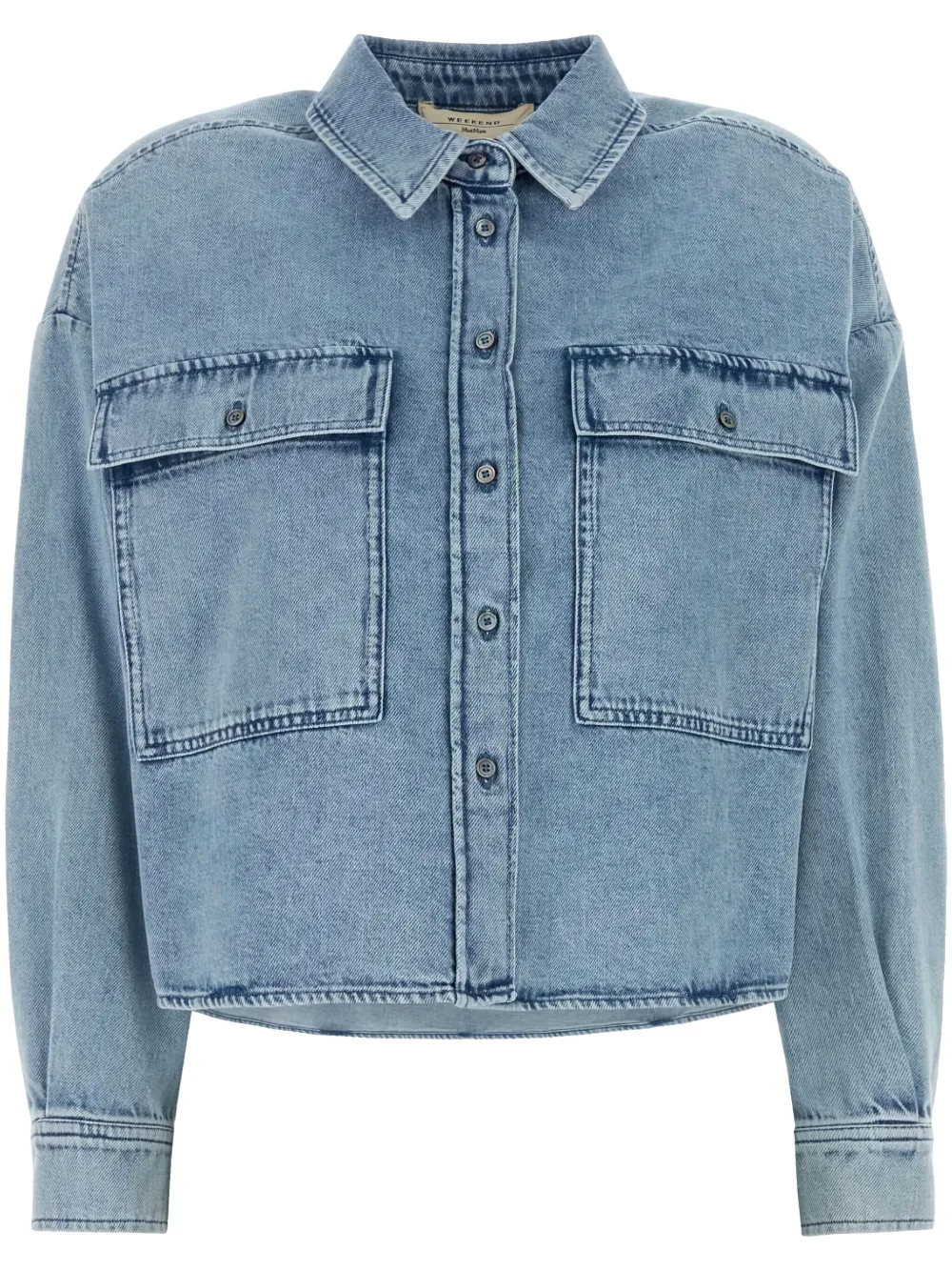 Weekend Max Mara Zemira blouse Blauw