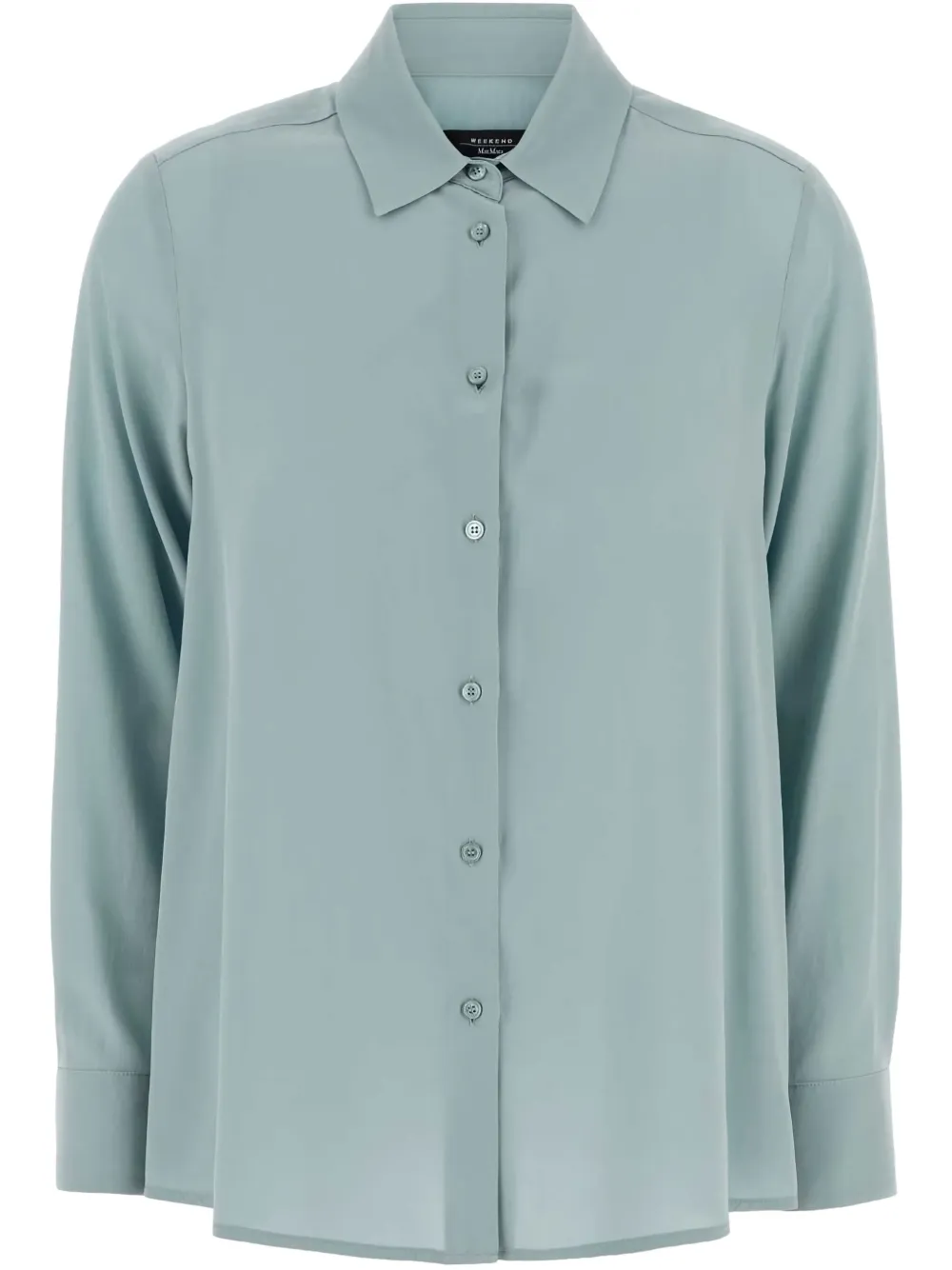 Weekend Max Mara camisa Almina | azul | Image 1
