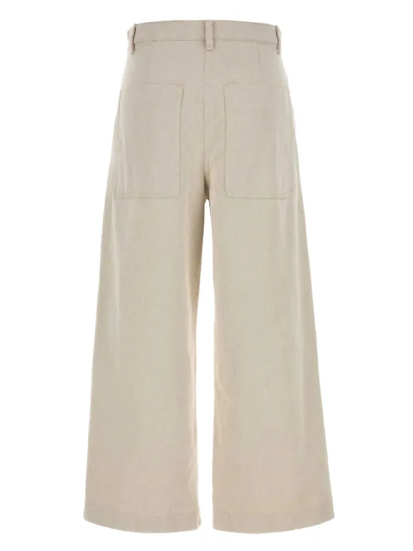 【関税&送料込】S Max Mara Trousers S Max Mara Mina Trousers | Brown | FARFETCH
