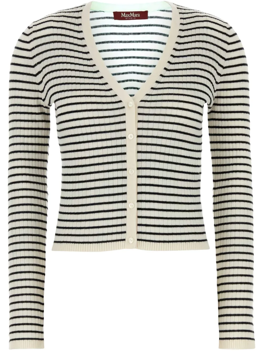 Max Mara Trieste vest Wit