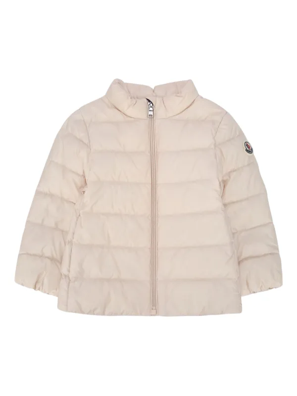 Moncler Enfant Cecil パデッドジャケット | ニュートラル | FARFETCH JP