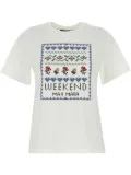 Weekend Max Mara Cabina T-shirt - White