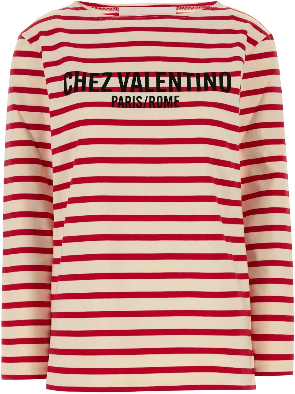Valentino Garavani T-shirt met logo Wit