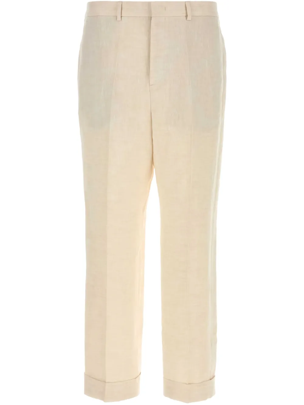 linen trousers