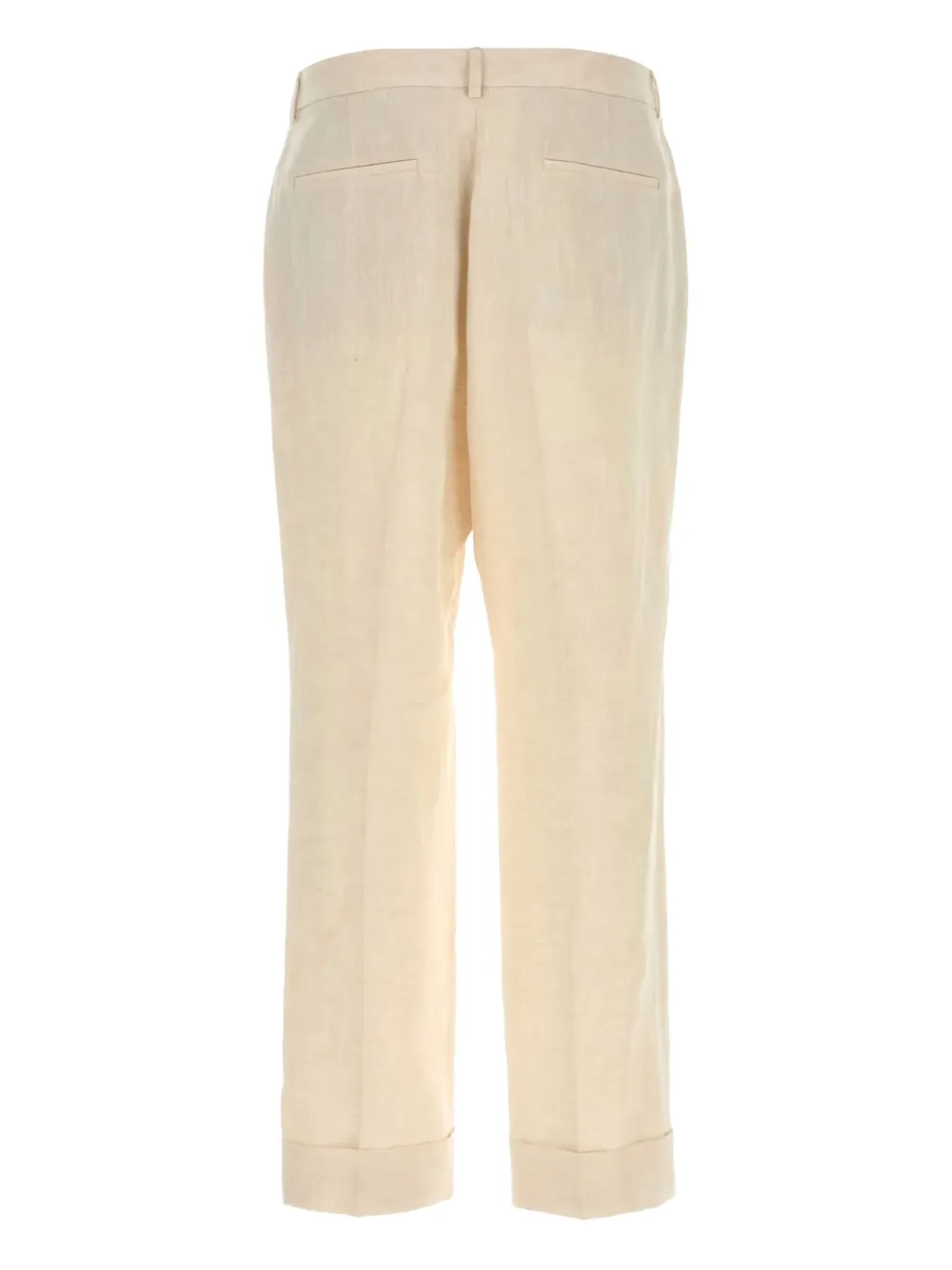 Valentino Garavani linen trousers - Beige