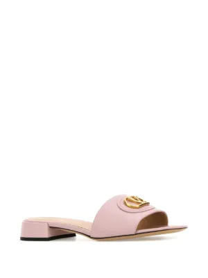 ⭐️美品⭐️ ヴァレンティノガラヴァーニ　フラット　プールスライド　サンダル VALENTINO GARAVANI(ヴァレンティノ・ガラヴァーニ) スタッズ