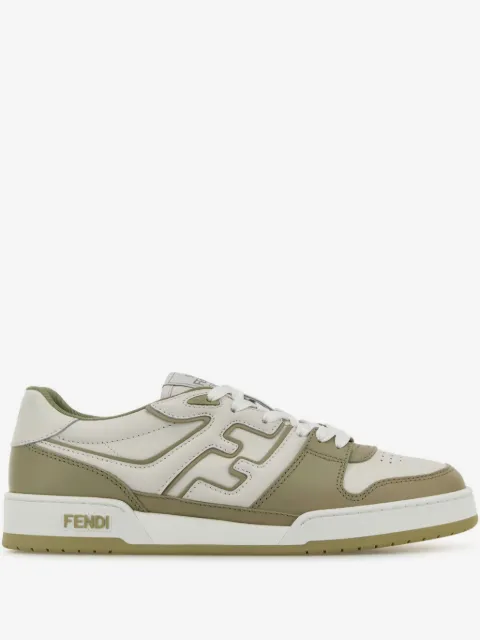 FENDI baskets Match à patch logo