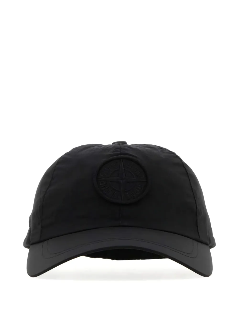 Stone Island Pet met borduurwerk Zwart