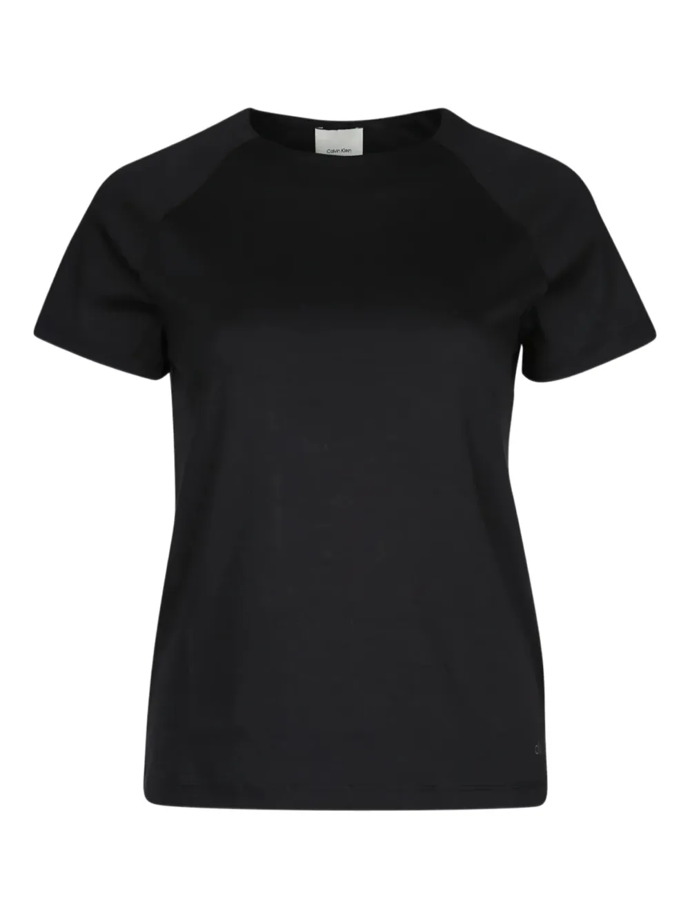 Calvin Klein camiseta Liquid Touch con manga raglán | negro | Image 1