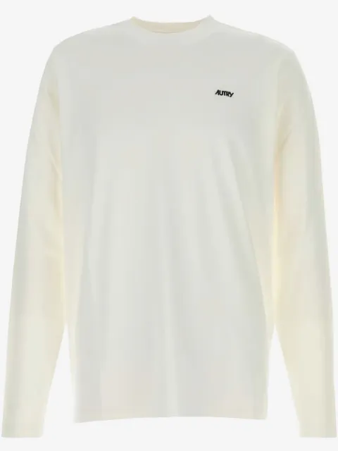 Autry embroidered-logo longsleeved T-shirt