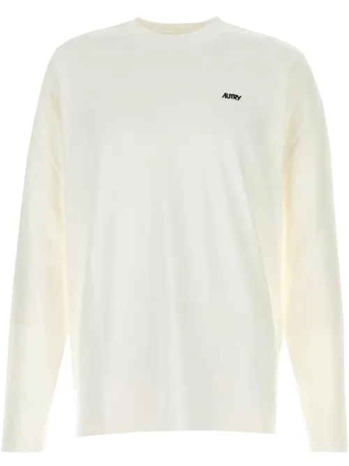 T-shirt à logo brodé - Autry - Modalova