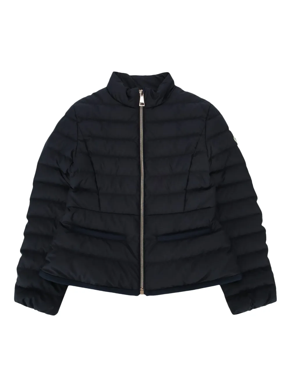 Moncler Enfant Dimase gewatteerd jack Zwart