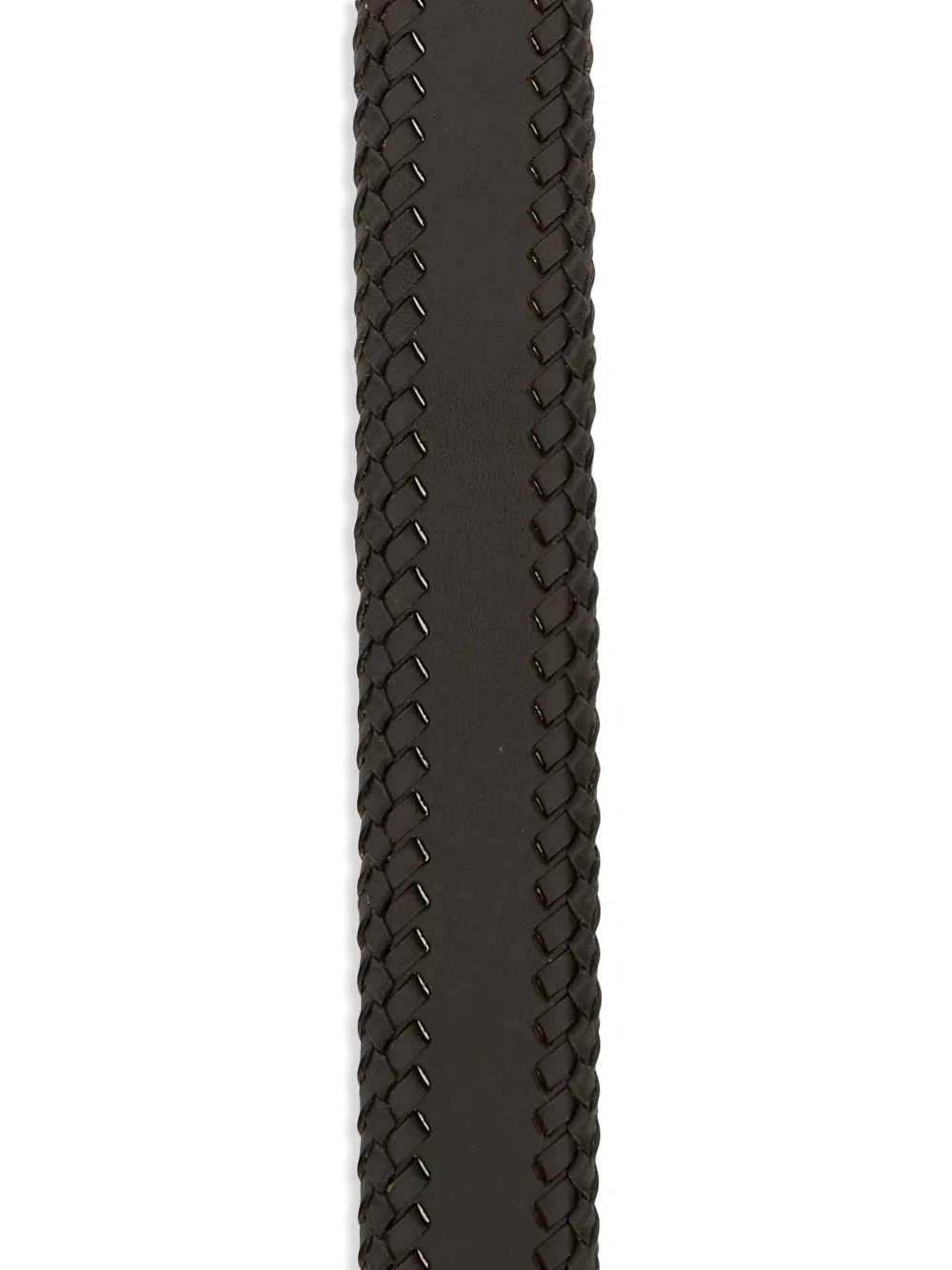 Prada Leren riem Bruin