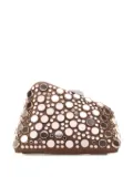 The Attico Midnight clutch bag - Brown