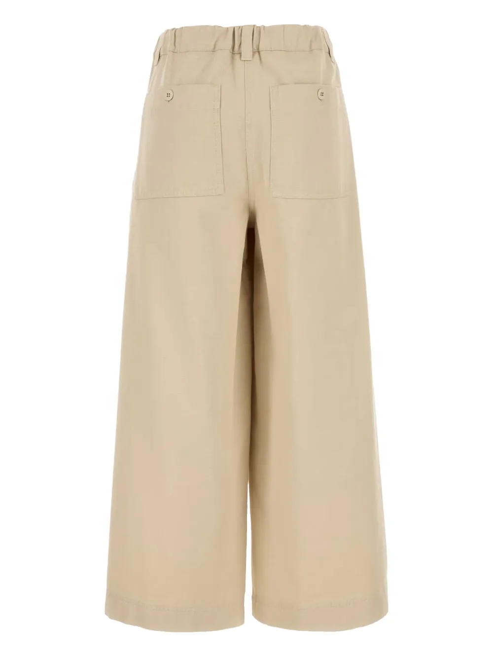 Weekend Max Mara Disco wide-leg jeans - Beige