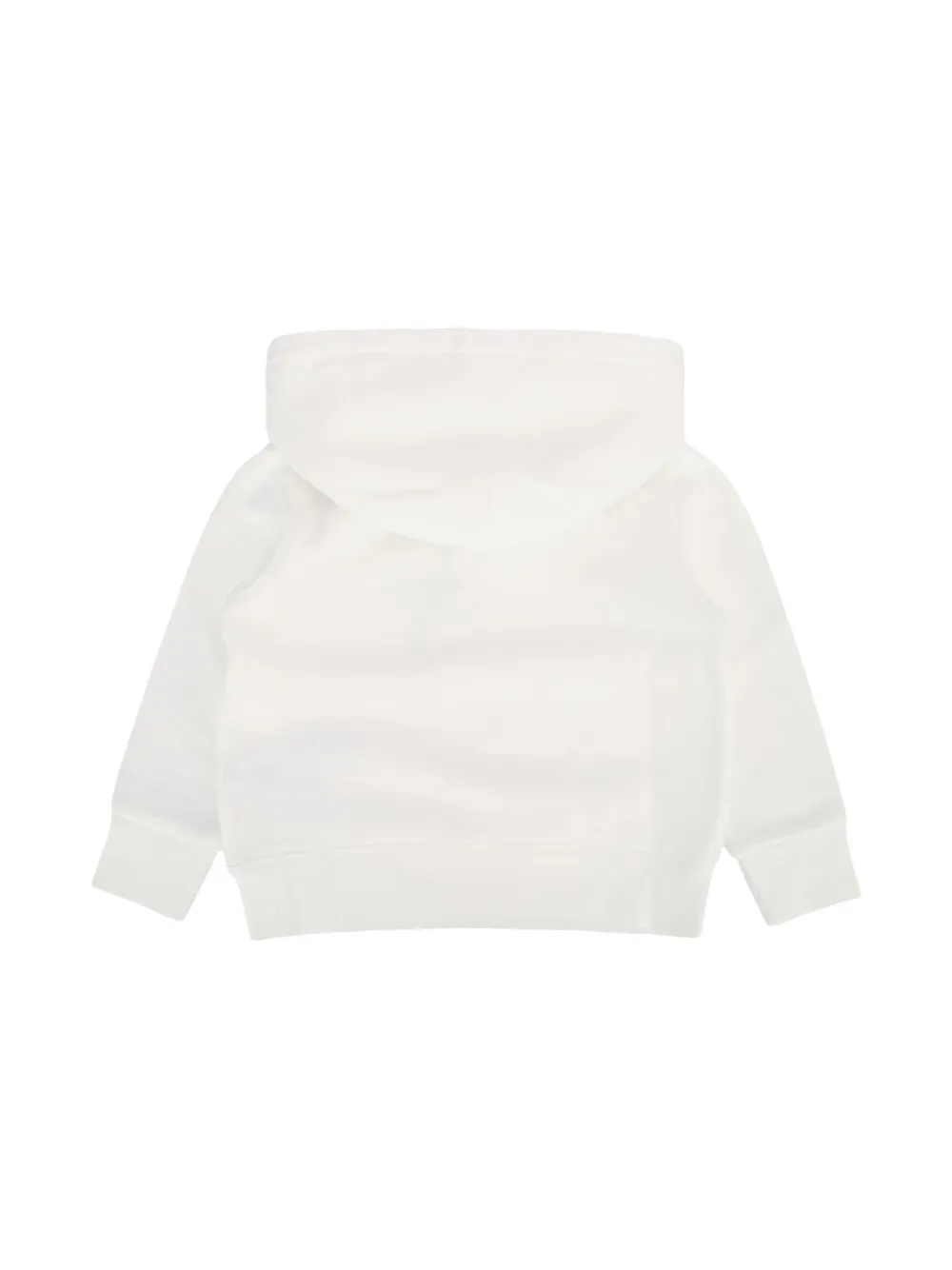 POLO RALPH LAUREN KIDS Hoodie met logoprint Wit