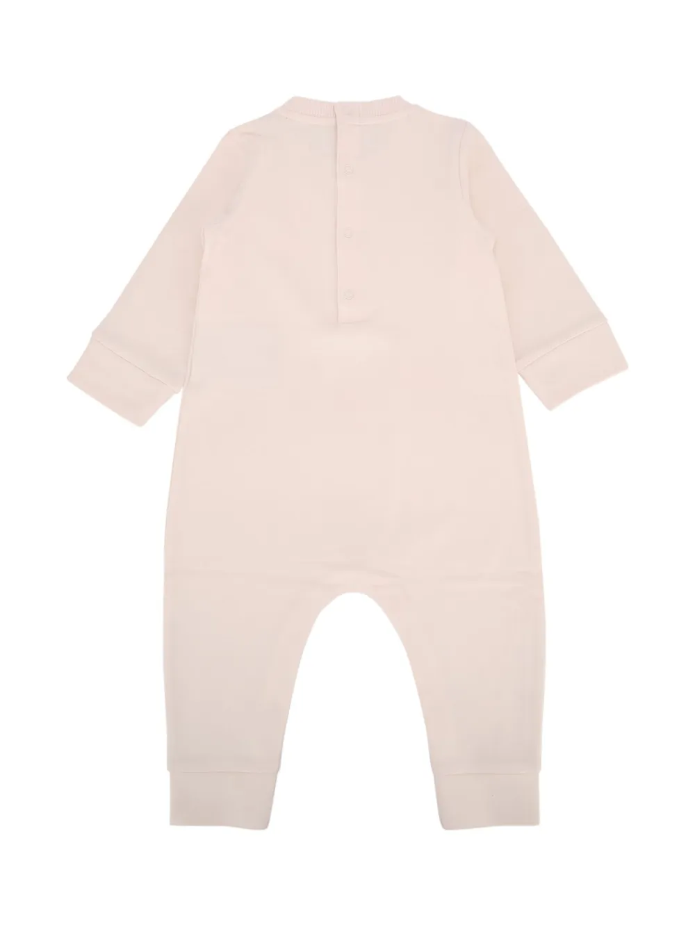 Moncler Enfant Romper met logopatch - Beige