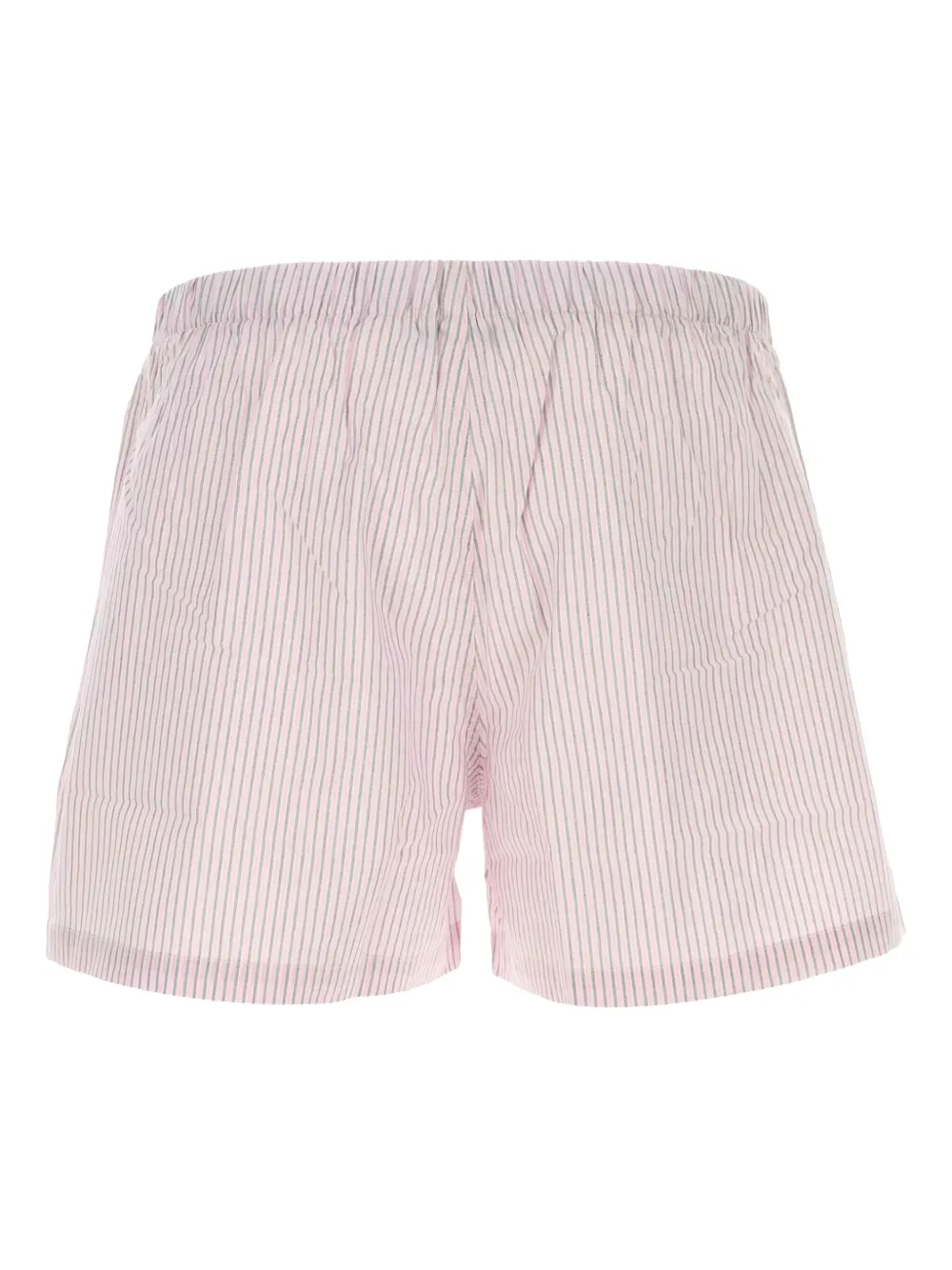 Gimaguas embroidered pajama shorts - Roze