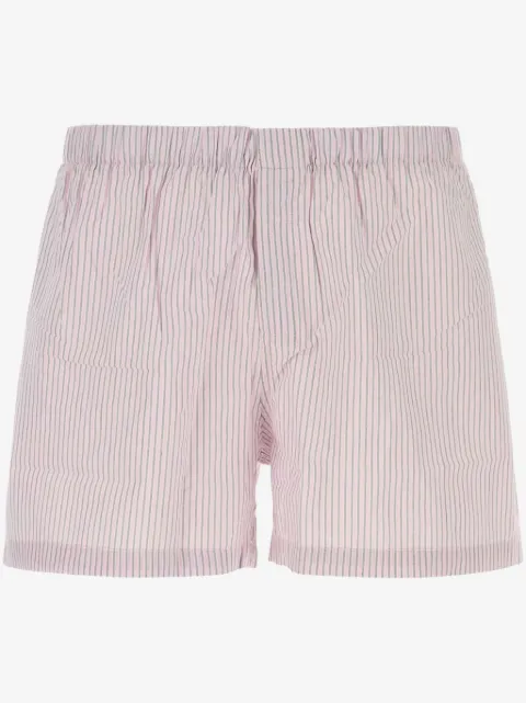 Gimaguas embroidered pajama shorts