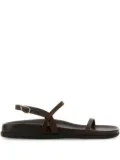 Ancient Greek Sandals Evriali sandals - Brown