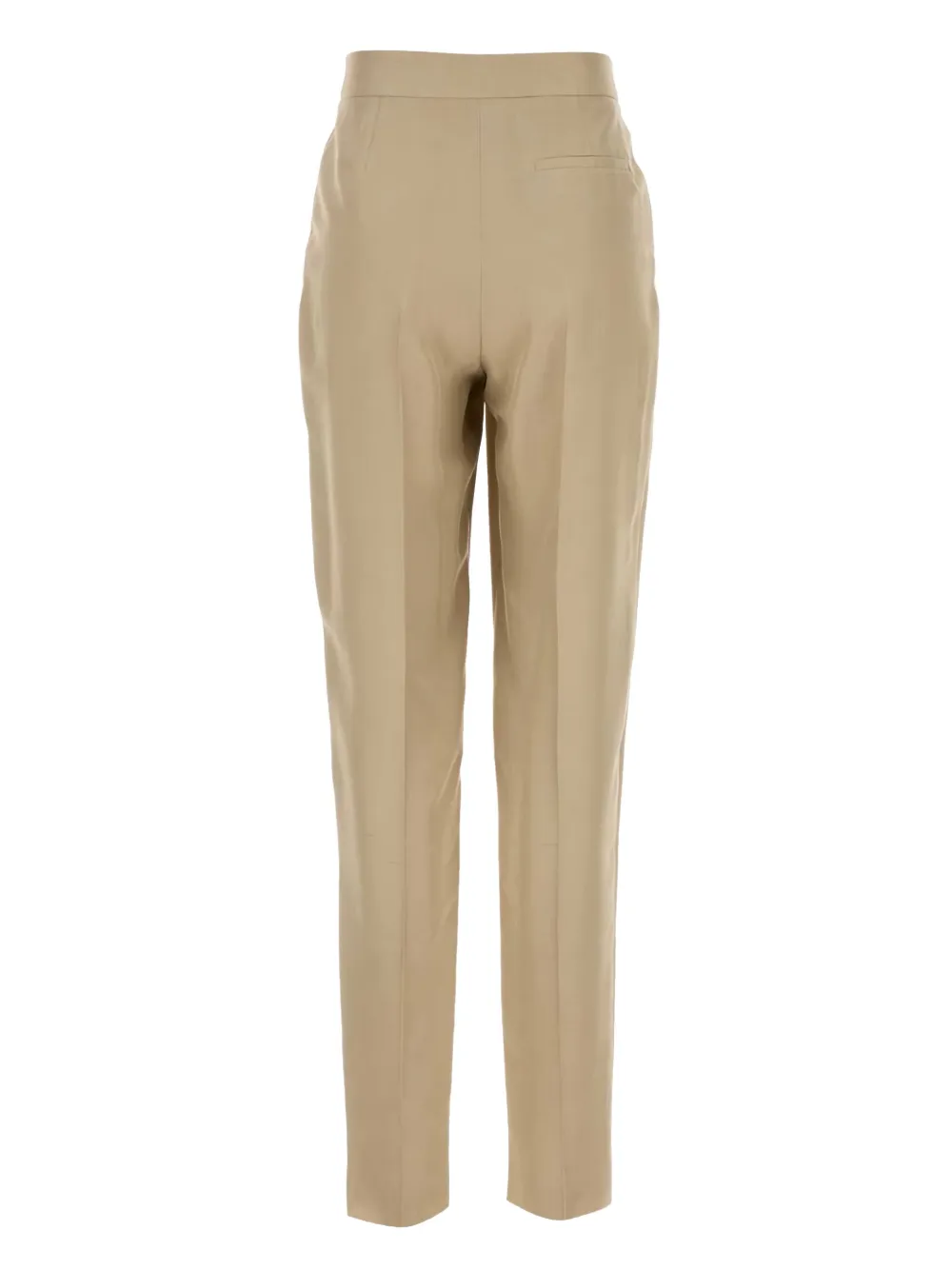 Giorgio Armani silk trousers - Beige