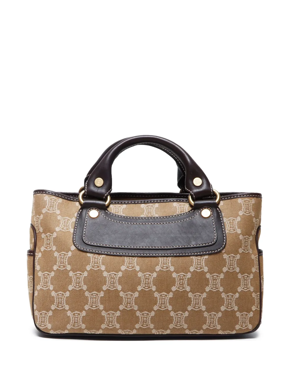 Céline Pre-Owned 1990-2000s トリオンフ ハンドバッグ - ニュートラル Céline Pre-Owned 1990-2000s トリオンフ ハンドバッグ - ニュートラル