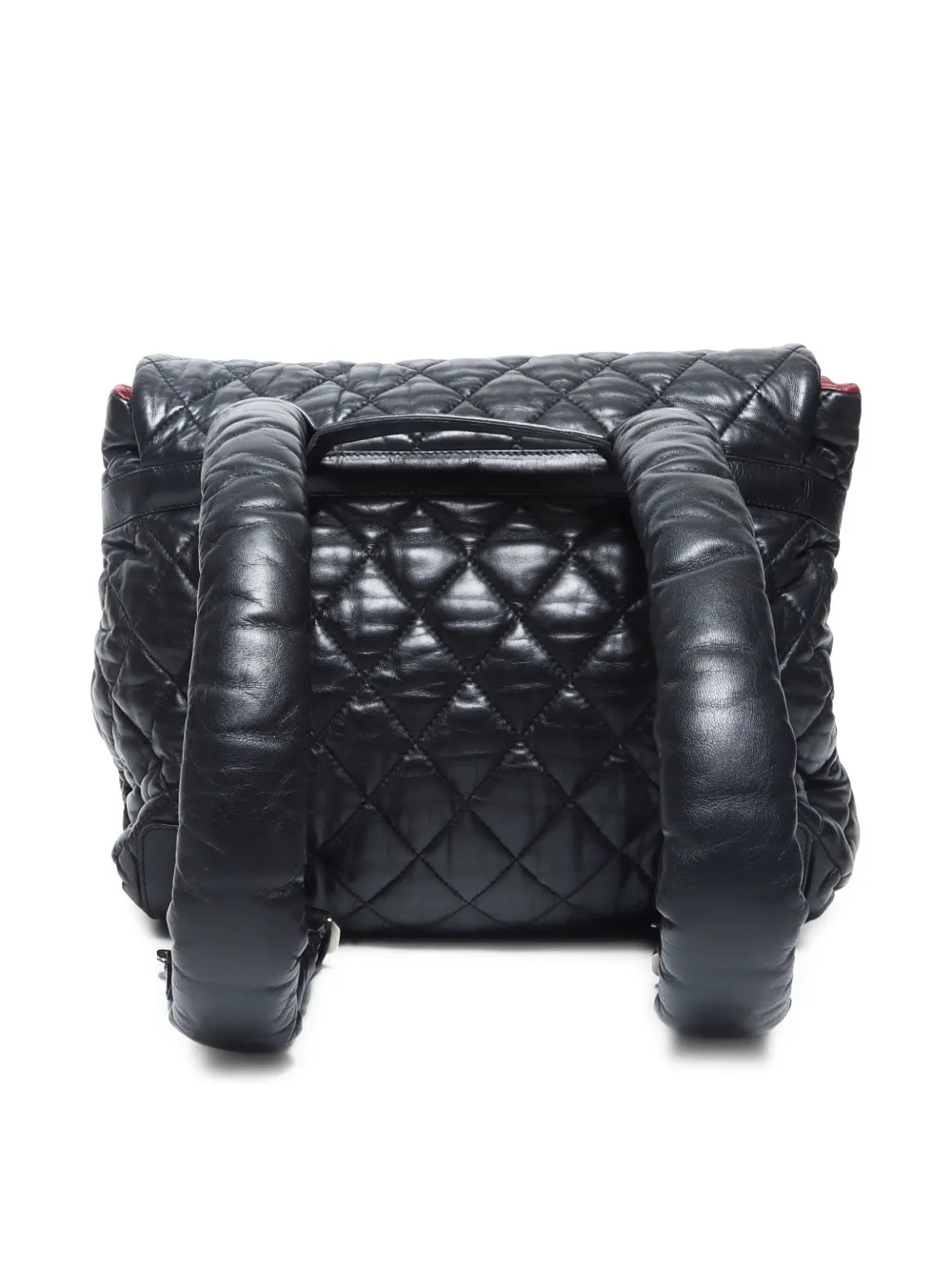 CHANEL Pre-Owned 2009-2010 Coco Coccoon rugzak - Zwart