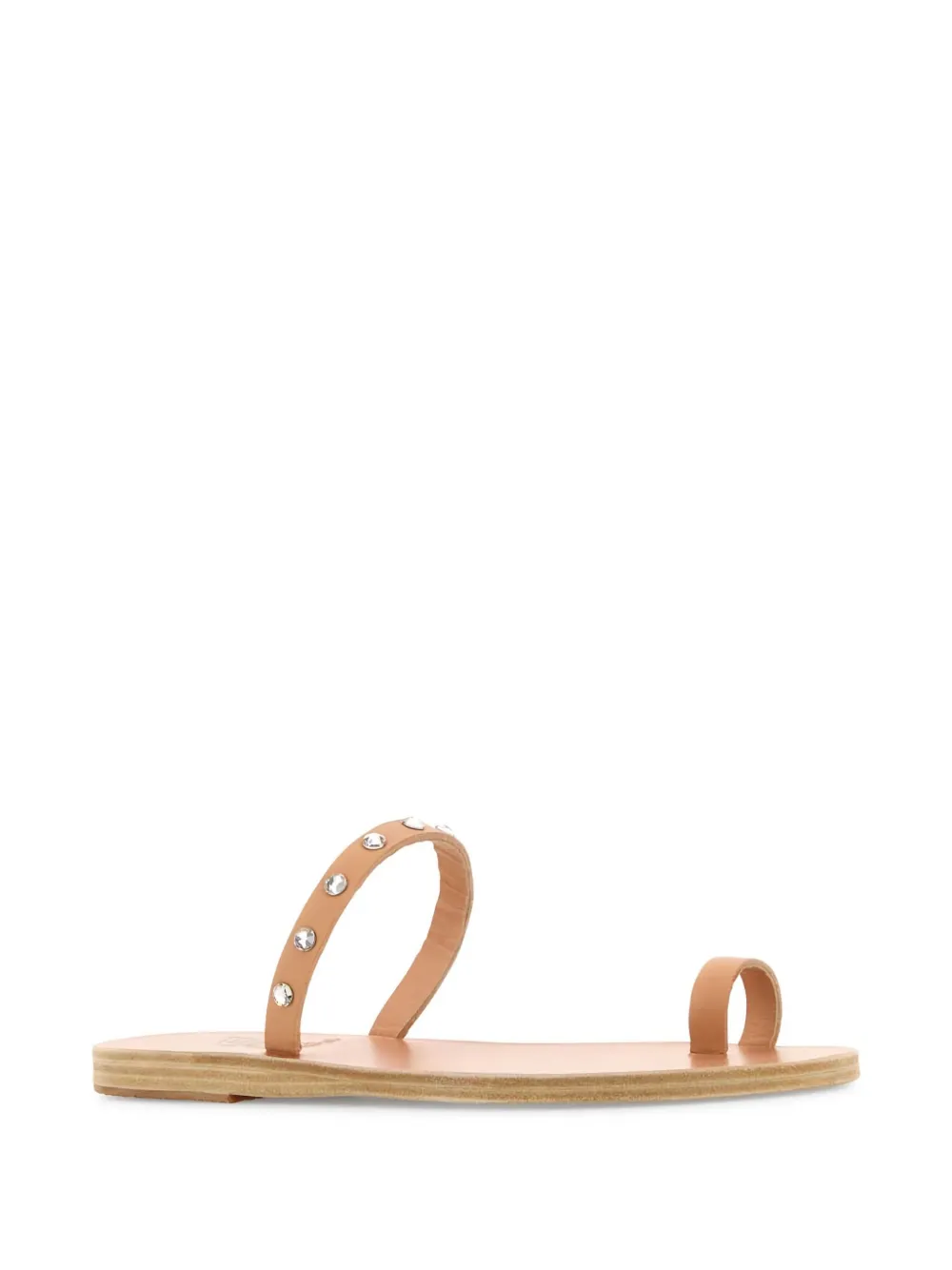 Ancient Greek Sandals Audrey slippers Beige