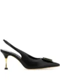 Manolo Blahnik 70mm Chiaran pumps - Black
