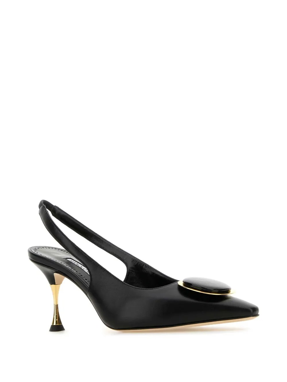 Manolo Blahnik 70mm Chiaran pumps - Zwart