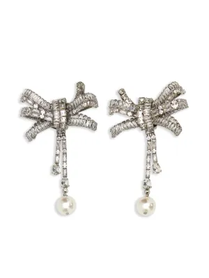 ALESSANDRA RICH ハートボウイヤリング BOW EARRINGS – Alessandra Rich
