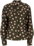 FENDI silk shirt - Green