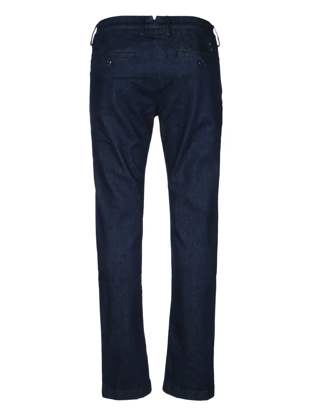 Jacob Cohën logo-tag trousers - Blauw